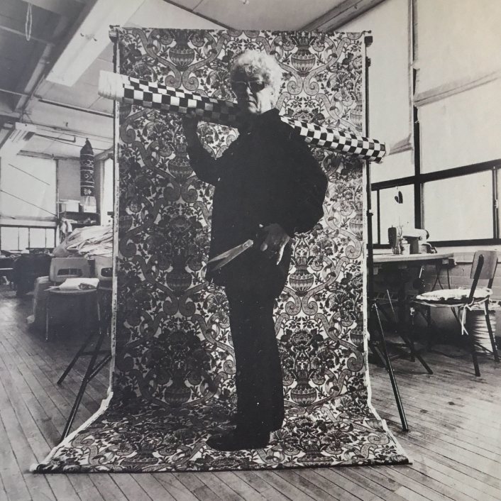 Interior Designer. Opened manufacturing business in 1975; The Drapery Workshop.